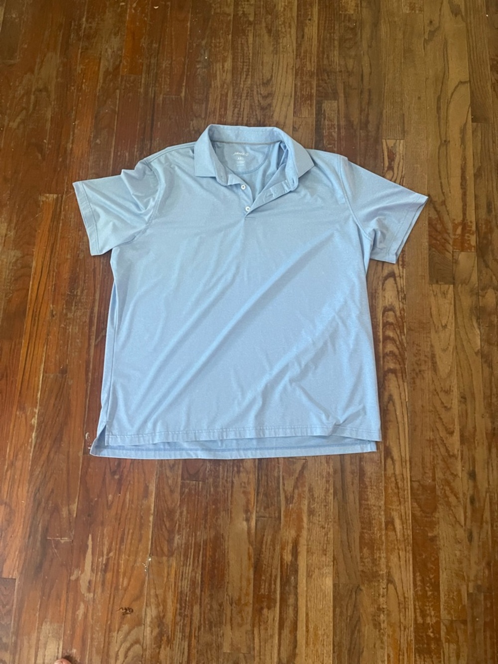 johnnie-O Light Blue Men's Polo